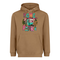 Toasted Coconut home is where we park it Heavyweight Hoodie - RanaPortraitStore