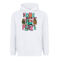 White home is where we park it Heavyweight Hoodie - RanaPortraitStore