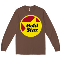Chestnut Gold Star Chili Resto Long Sleeve Tee - artisFamous