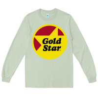 Matcha Gold Star Chili Resto Long Sleeve Tee - artisFamous
