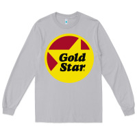 Moon Dust Gold Star Chili Resto Long Sleeve Tee - artisFamous