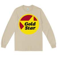 Mushroom Gold Star Chili Resto Long Sleeve Tee - artisFamous