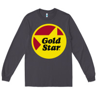 Smoke Gold Star Chili Resto Long Sleeve Tee - artisFamous