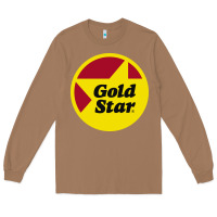 Toasted Coconut Gold Star Chili Resto Long Sleeve Tee - artisFamous