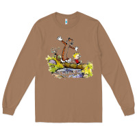 Toasted Coconut calvin and hobbes bill watterson Long Sleeve Tee - artisFamous