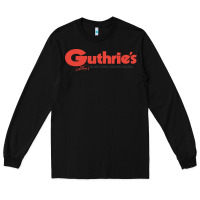 Black Guthrie's Resto Long Sleeve Tee - artisFamous