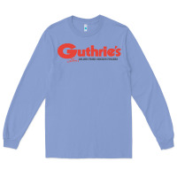 Colony Blue Guthrie's Resto Long Sleeve Tee - artisFamous
