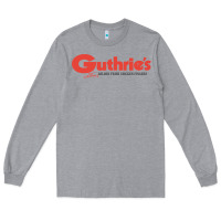 Heather Grey Guthrie's Resto Long Sleeve Tee - artisFamous