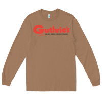 Toasted Coconut Guthrie's Resto Long Sleeve Tee - artisFamous