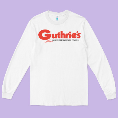 Guthrie's Resto Long Sleeve Tee Designed By Artisfamous