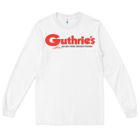 White Guthrie's Resto Long Sleeve Tee - artisFamous