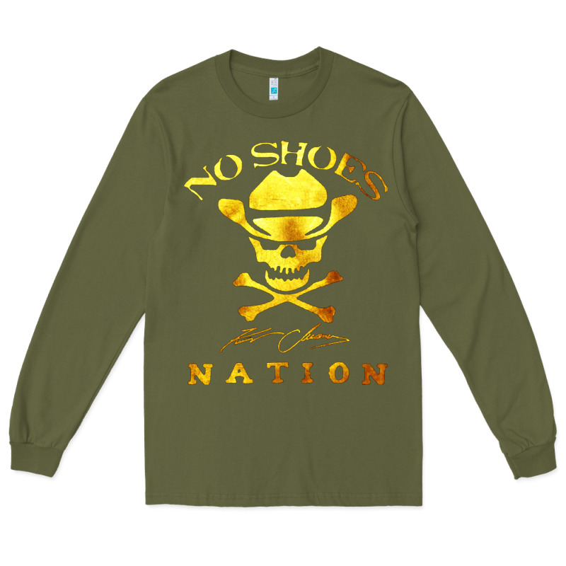 Kenny Chesney Long Sleeve Tee by artisFamous | Teevron