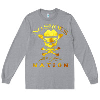 Heather Grey kenny chesney Long Sleeve Tee - artisFamous