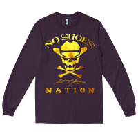 Plum kenny chesney Long Sleeve Tee - artisFamous