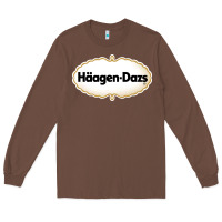 Chestnut häagen dazs Cafe and Resto Long Sleeve Tee - artisFamous