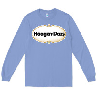 Colony Blue häagen dazs Cafe and Resto Long Sleeve Tee - artisFamous