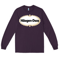 Plum häagen dazs Cafe and Resto Long Sleeve Tee - artisFamous