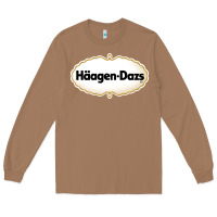Toasted Coconut häagen dazs Cafe and Resto Long Sleeve Tee - artisFamous