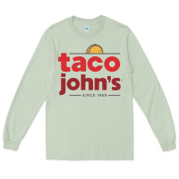 Matcha Taco John's Resto Long Sleeve Tee - artisFamous