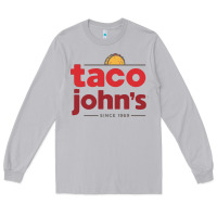 Moon Dust Taco John's Resto Long Sleeve Tee - artisFamous