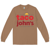 Toasted Coconut Taco John's Resto Long Sleeve Tee - artisFamous