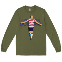 Army Green Landon Donovan Long Sleeve Tee - artisFamous