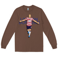 Chestnut Landon Donovan Long Sleeve Tee - artisFamous