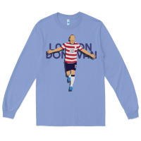 Colony Blue Landon Donovan Long Sleeve Tee - artisFamous