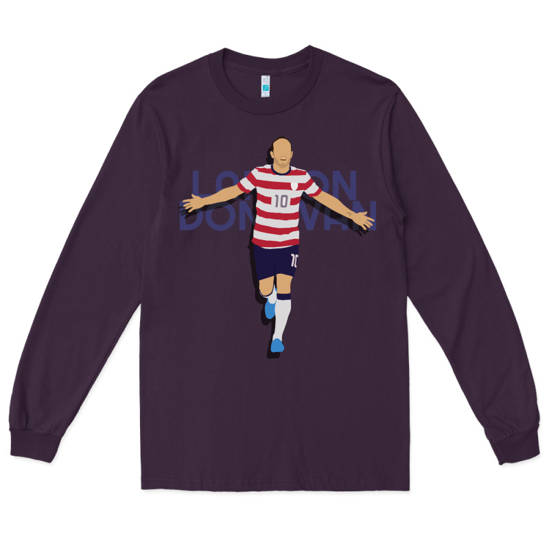 Landon Donovan Long Sleeve Tee by artisFamous | Teevron