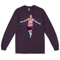 Plum Landon Donovan Long Sleeve Tee - artisFamous