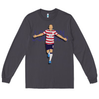 Smoke Landon Donovan Long Sleeve Tee - artisFamous