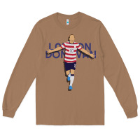 Toasted Coconut Landon Donovan Long Sleeve Tee - artisFamous