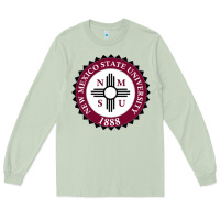 Matcha nmsu seal Long Sleeve Tee - artisFamous