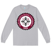 Moon Dust nmsu seal Long Sleeve Tee - artisFamous