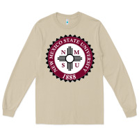 Mushroom nmsu seal Long Sleeve Tee - artisFamous