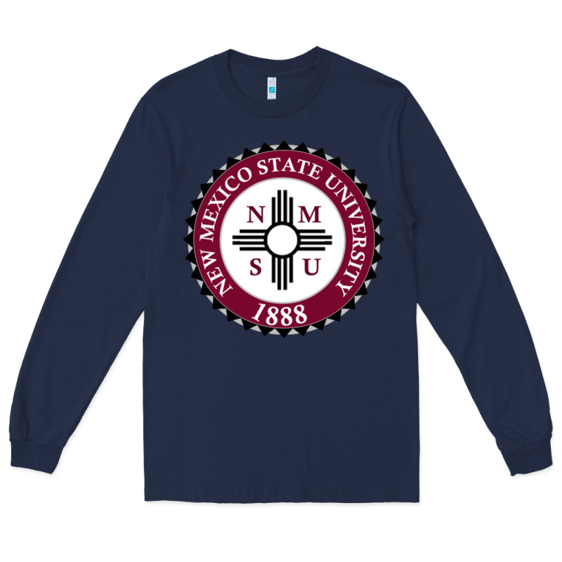 Nmsu Seal Long Sleeve Tee by artisFamous | Teevron