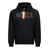 Black abuela jesus christ Urban Hoodie - Jasminsmagicworld