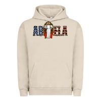 Pigment French Oak abuela jesus christ Urban Hoodie - Jasminsmagicworld