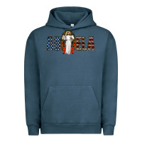 Pigment Midnight Navy abuela jesus christ Urban Hoodie - Jasminsmagicworld