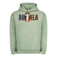 Pigment Oil Green abuela jesus christ Urban Hoodie - Jasminsmagicworld