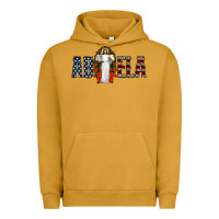 Pigment Peanut Butter abuela jesus christ Urban Hoodie - Jasminsmagicworld