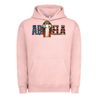 Pigment Salmon abuela jesus christ Urban Hoodie - Jasminsmagicworld