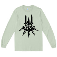 Matcha yorha white insignia Long Sleeve Tee - artisFamous