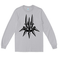 Moon Dust yorha white insignia Long Sleeve Tee - artisFamous