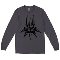 Smoke yorha white insignia Long Sleeve Tee - artisFamous