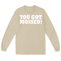 Mushroom you got mossed Long Sleeve Tee - artisFamous
