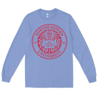 Colony Blue northeastern university Long Sleeve Tee - artisFamous