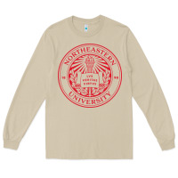 Mushroom northeastern university Long Sleeve Tee - artisFamous