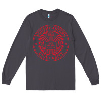 Smoke northeastern university Long Sleeve Tee - artisFamous
