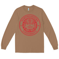 Toasted Coconut northeastern university Long Sleeve Tee - artisFamous